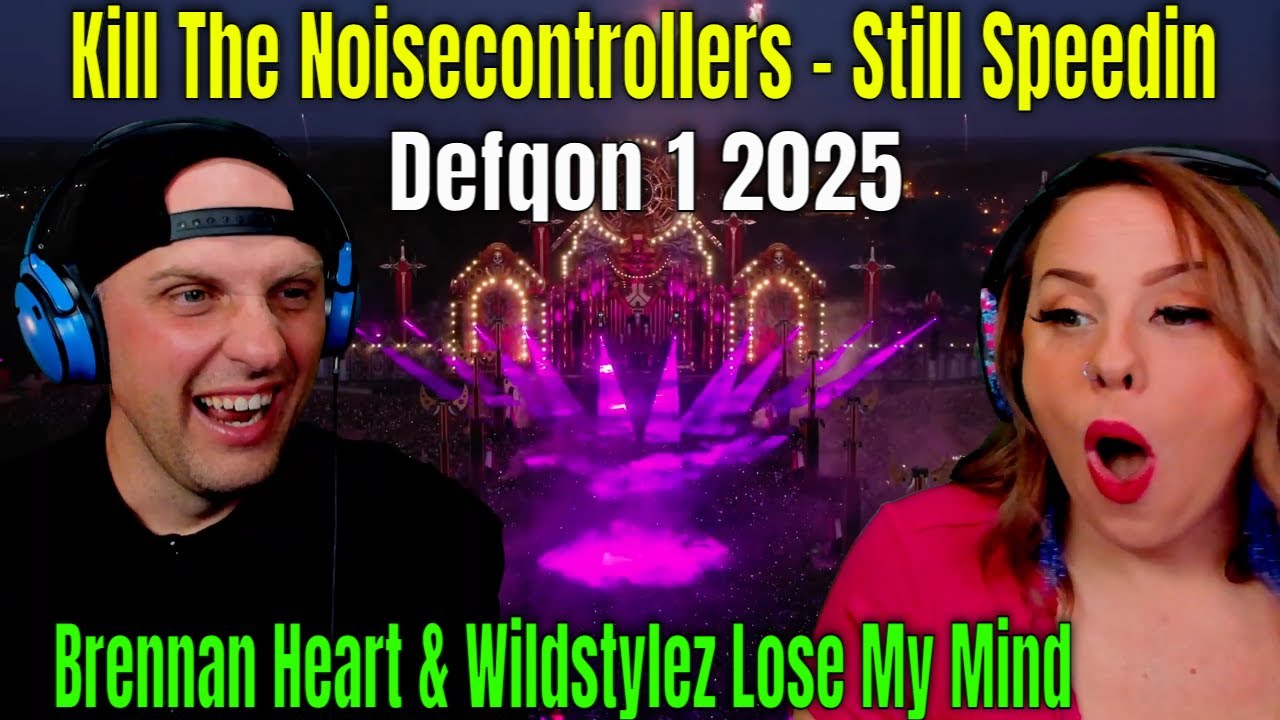 Defqon 1 2025 | Kill The Noisecontrollers - Still Speedin | Brennan Heart & Wildstylez Lose My Mind