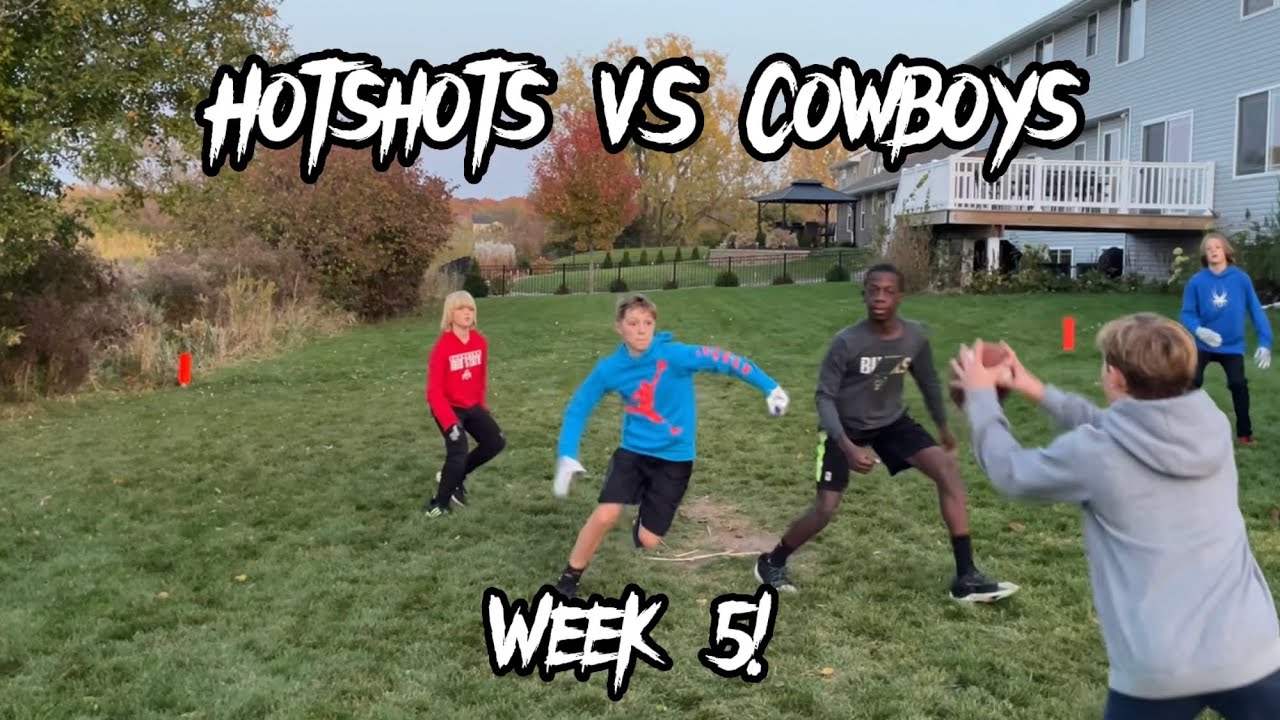 Hotshots V.S Cowboys Intense Rematch! (Week 5)