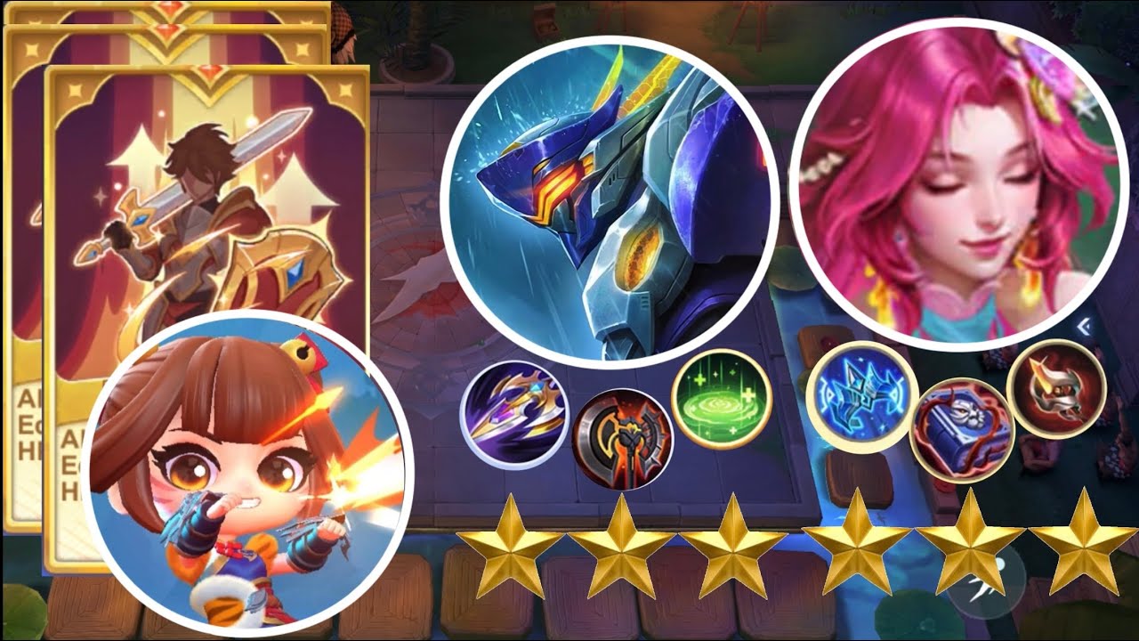Magic chess go go ,Analyzing enemy surrenders against Kadita and Saber's pressure