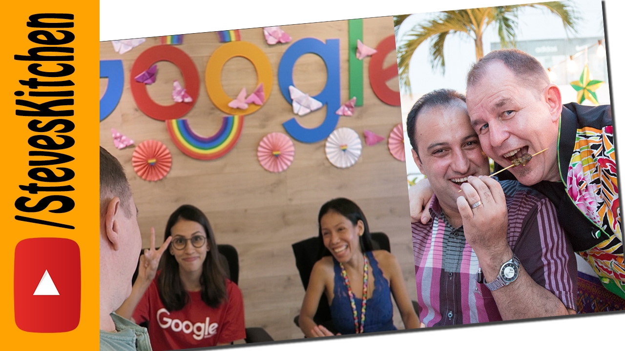Google Singapore to Steve's Kitchen in Penang