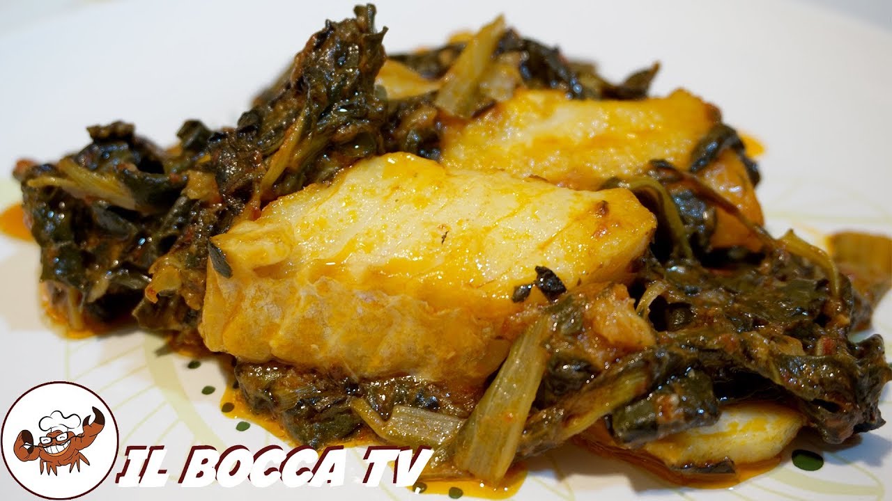549 - Baccalà alla povera...e nessuno ti rimprovera! (secondo tipico di pesce facile e leggero)