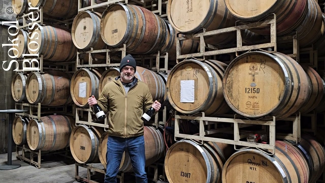 Orchard Block Estate Pinot Noir and Big Tree Block Estate Pinot Noir with Alex Sokol Blosser