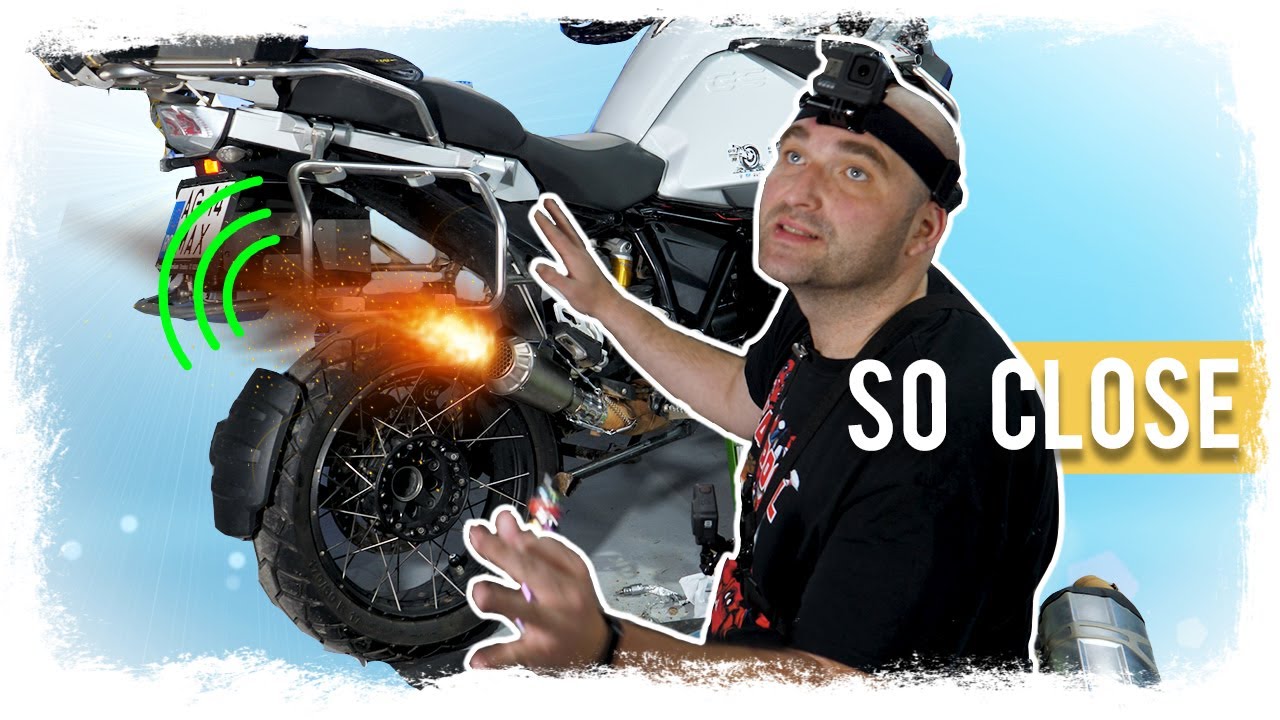 How NOT to Improve the EXHAUST on a BMW 1250GS and 1200GS