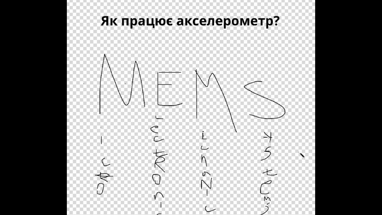MEMS. Як працює акселерометр?