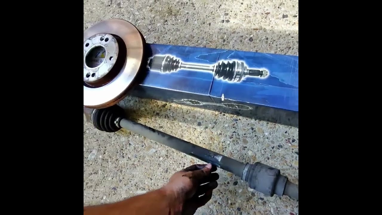 Vibration Issue 2010 (2006-2010) Hyundai Sonata (Right - Passenger) CV Axel Replacement