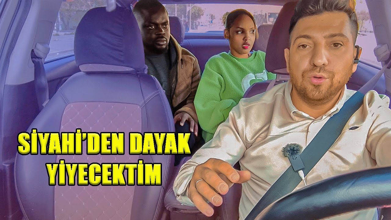T*CİZ ETTİĞİMİ DÜŞÜNÜP ERKEK ARKADAŞINA ŞİKAYET ETTİ ( Soft Taksi 39. Bölüm )