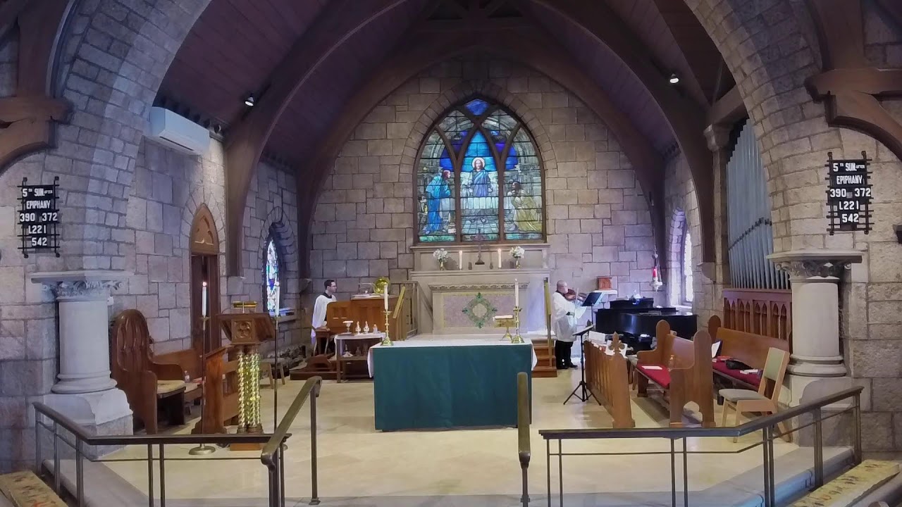 All Hallows Episcopal Church - February 8, 2026