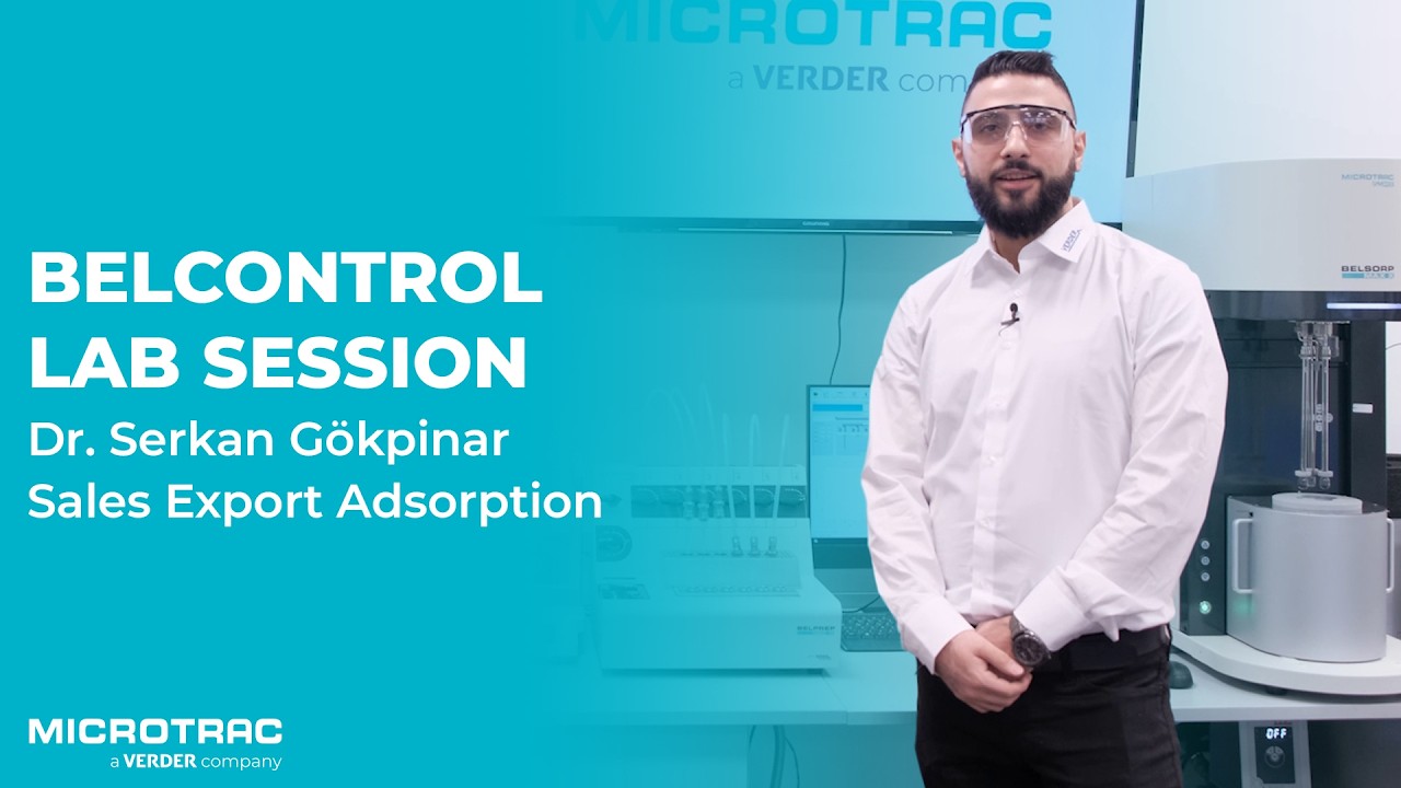 BELCONTROL | LAB SESSION | BET Surface Area Analysis