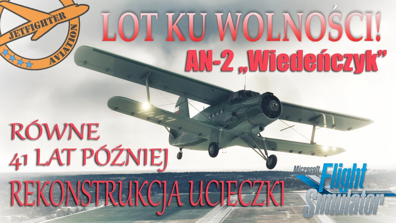 [ 🔴 MSFS 2020 ]✈ ANTONOW AN 2 