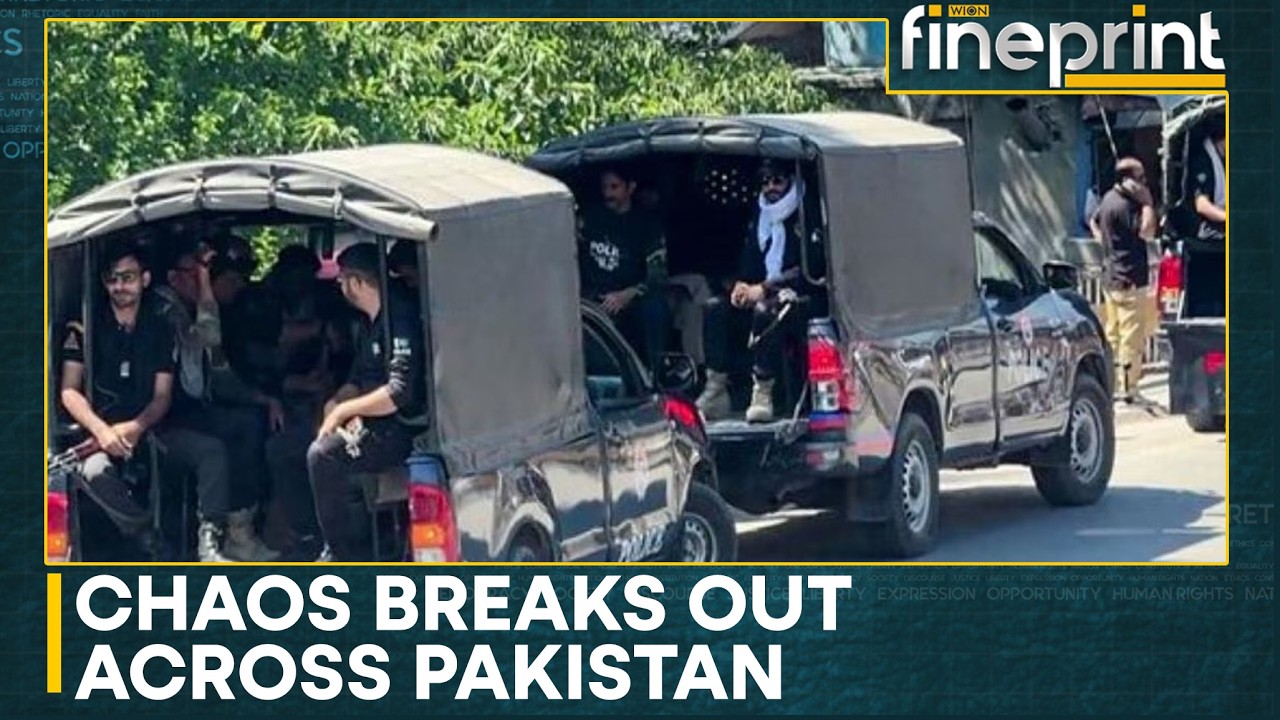 From KP to PoK: Violence Sweeps Across Pak & Occupied Territories | WION Fineprint