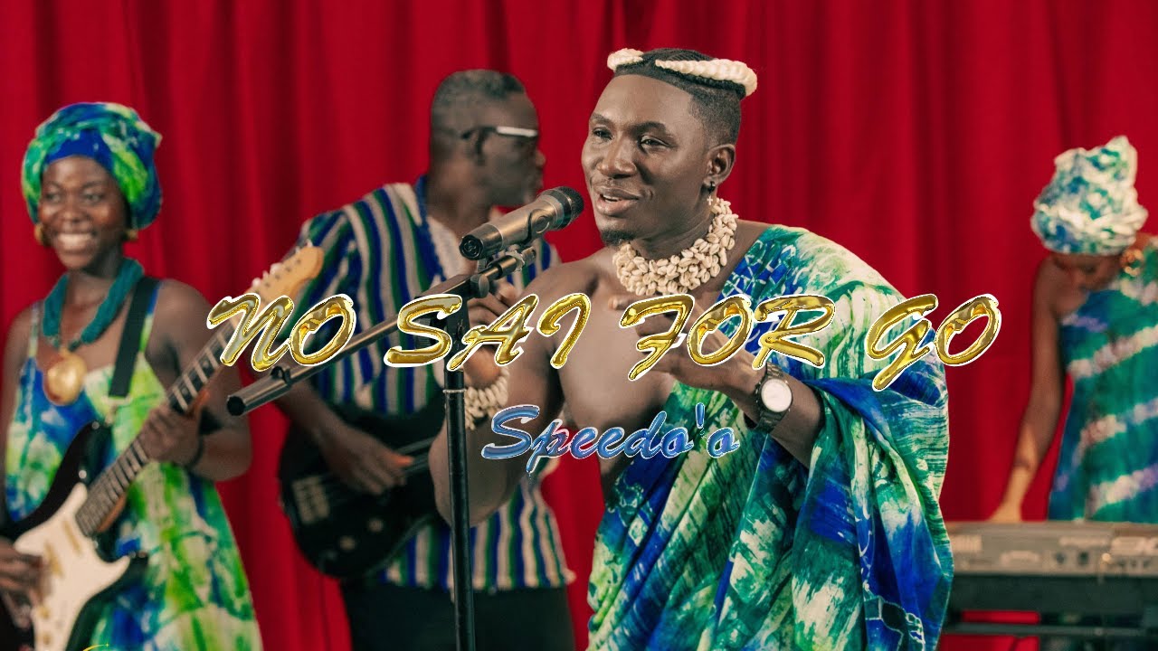 Speedo’o - No Sai For Go (Official Music Video)