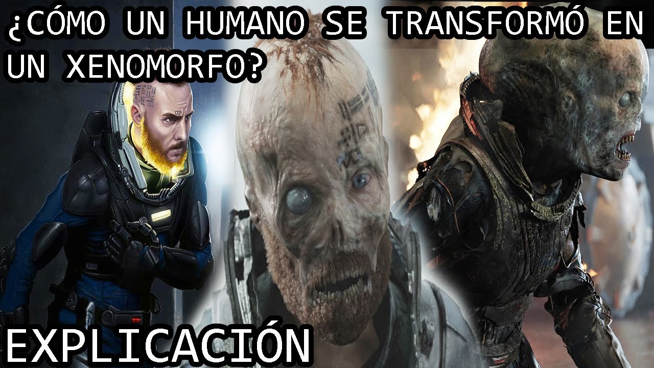 ¿Cómo un Humano se Transformó en un Xenomorfo? | Las Abominaciones del Virus Xenomorfo de Alien