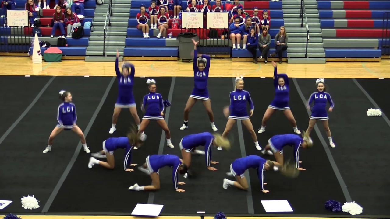 LCA Lexington Christian Academy Eagles – 11th & 12th Cheer Regional @ MCHS, November 17th, 2018