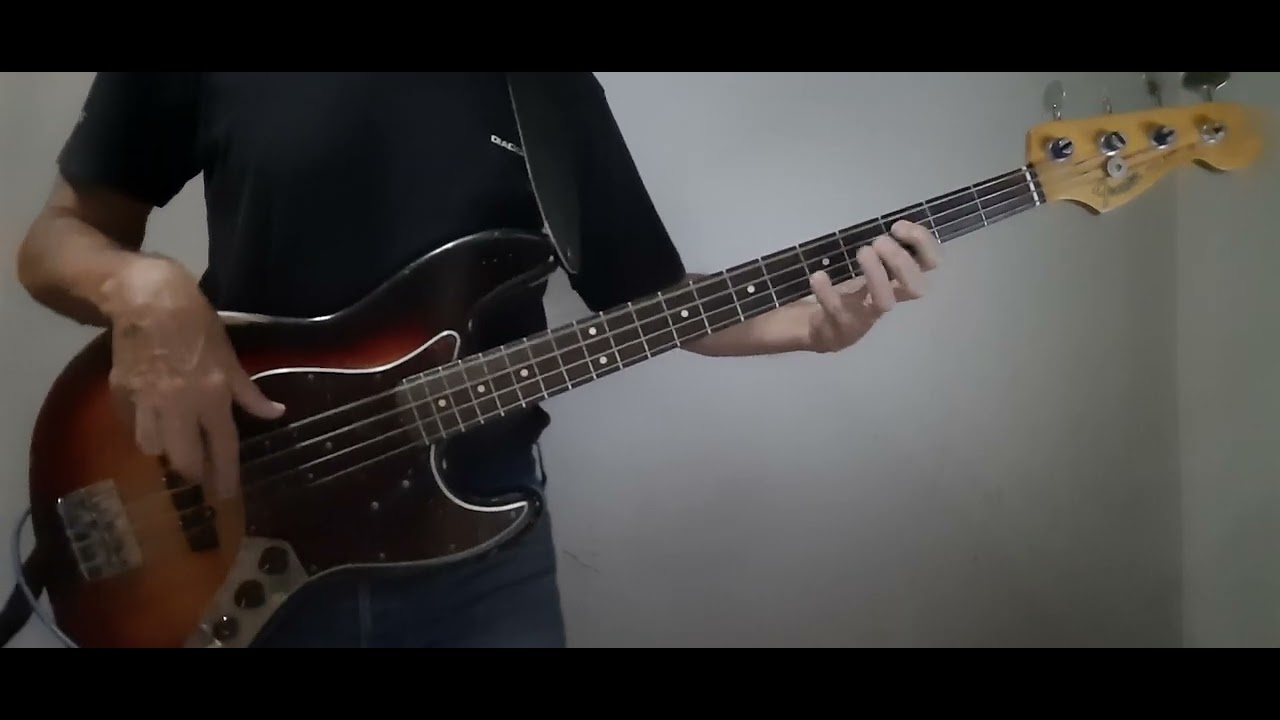 Jean Luc Ponty - Don't Let the World Pass You By - Bass Cover