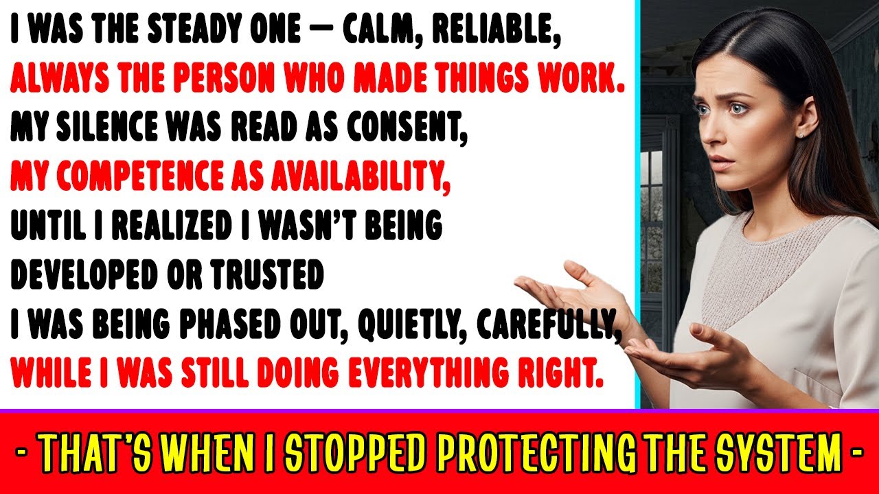 I Trained My Replacement in Silence — Then I Found the Document They Never Meant Me to See