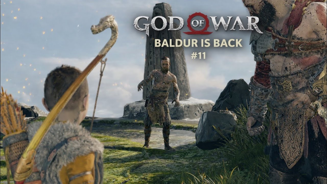 Baldur is back!! || god of war #11