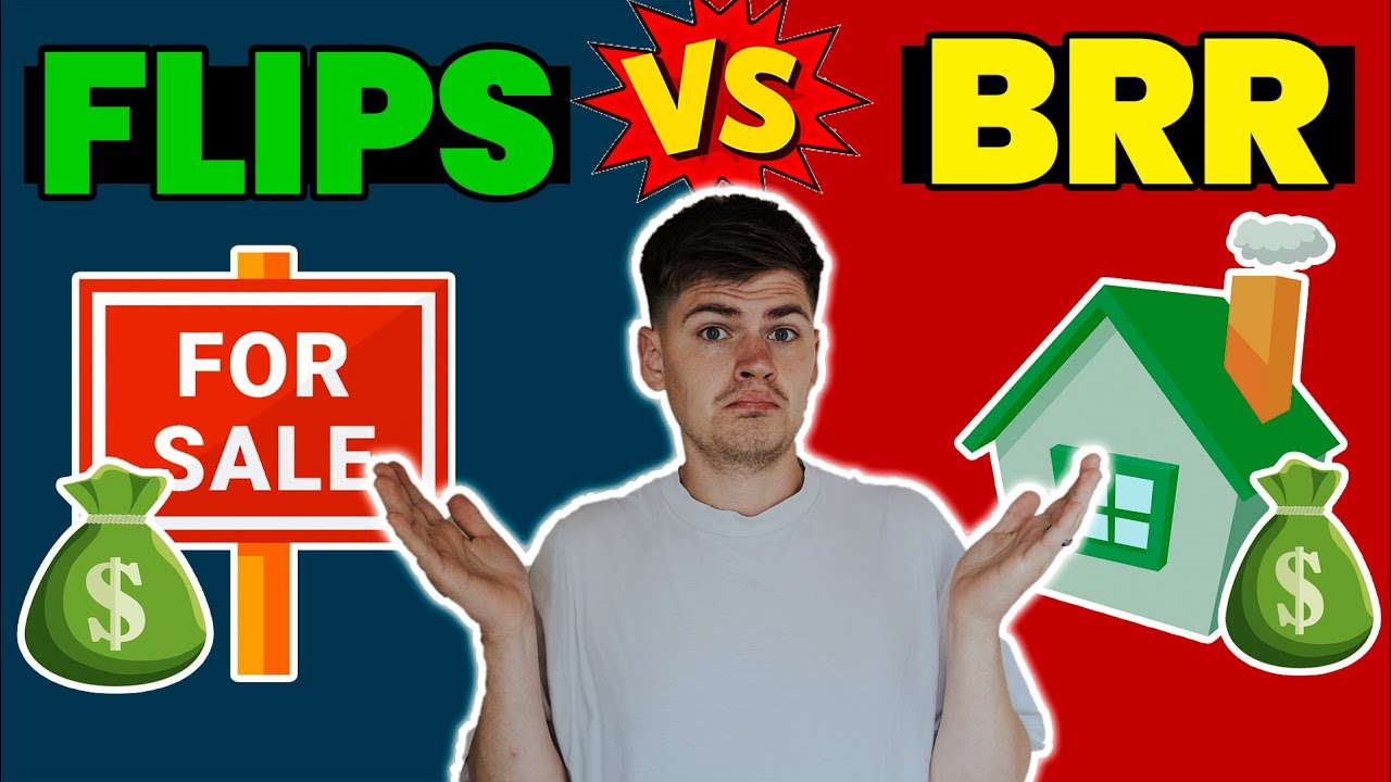 Flipping Houses vs Buy Refurbish Refinance (BRR) - UK Property Investment