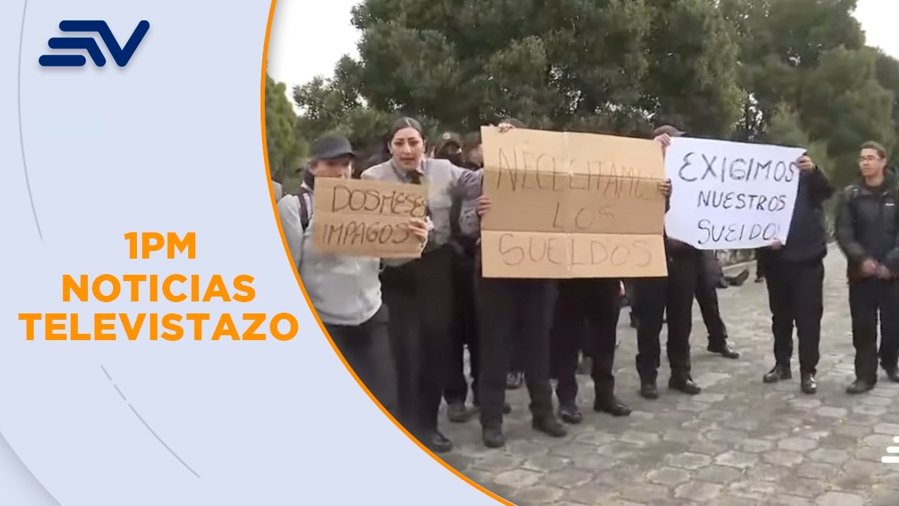 Guardias del Hosp. Eugenio Espejo dejaron de laborar por la falta de pago | Televistazo | Ecuavisa