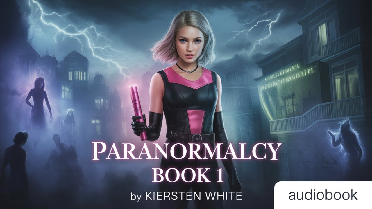 🎧 Paranormalcy (Book 1) – Magic, Mystery & a Spark of First Love | YA Fantasy Audiobook