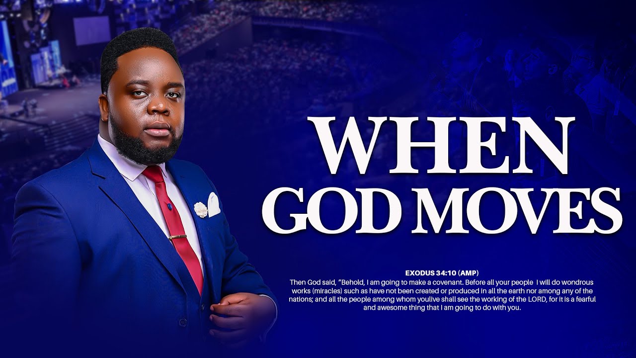 WHEN GOD MOVES | FRIDAY LIVE SESSION | 30/01/2026