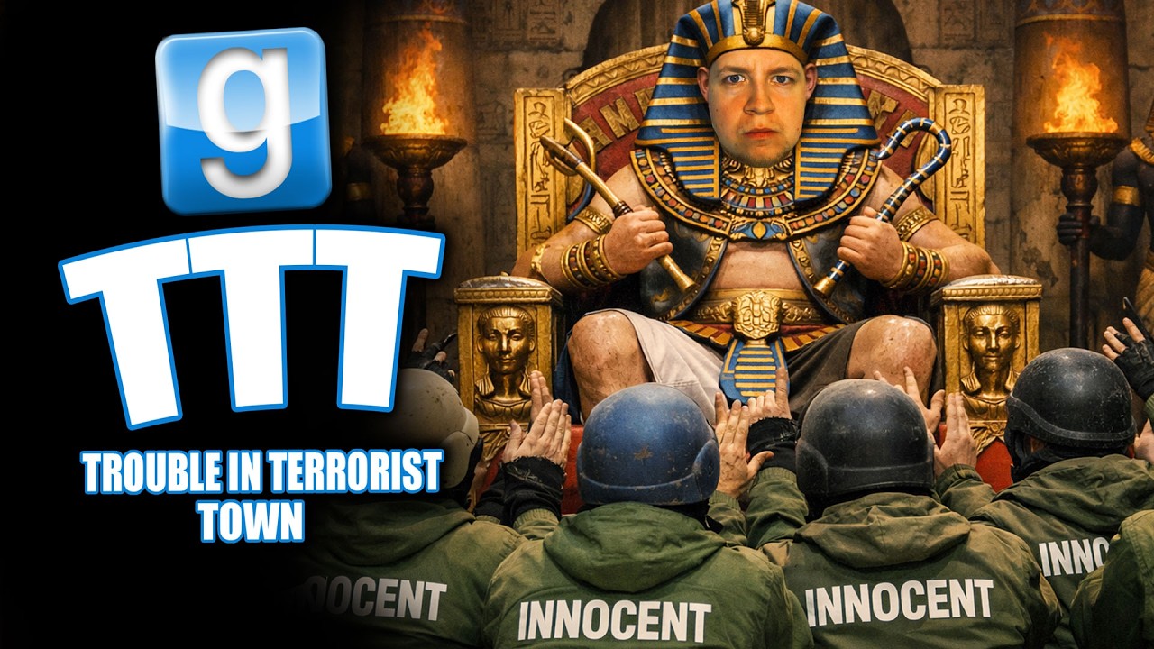 Tempel TRAITOR Mindgames.. 💀 TROUBLE IN TERRORIST TOWN