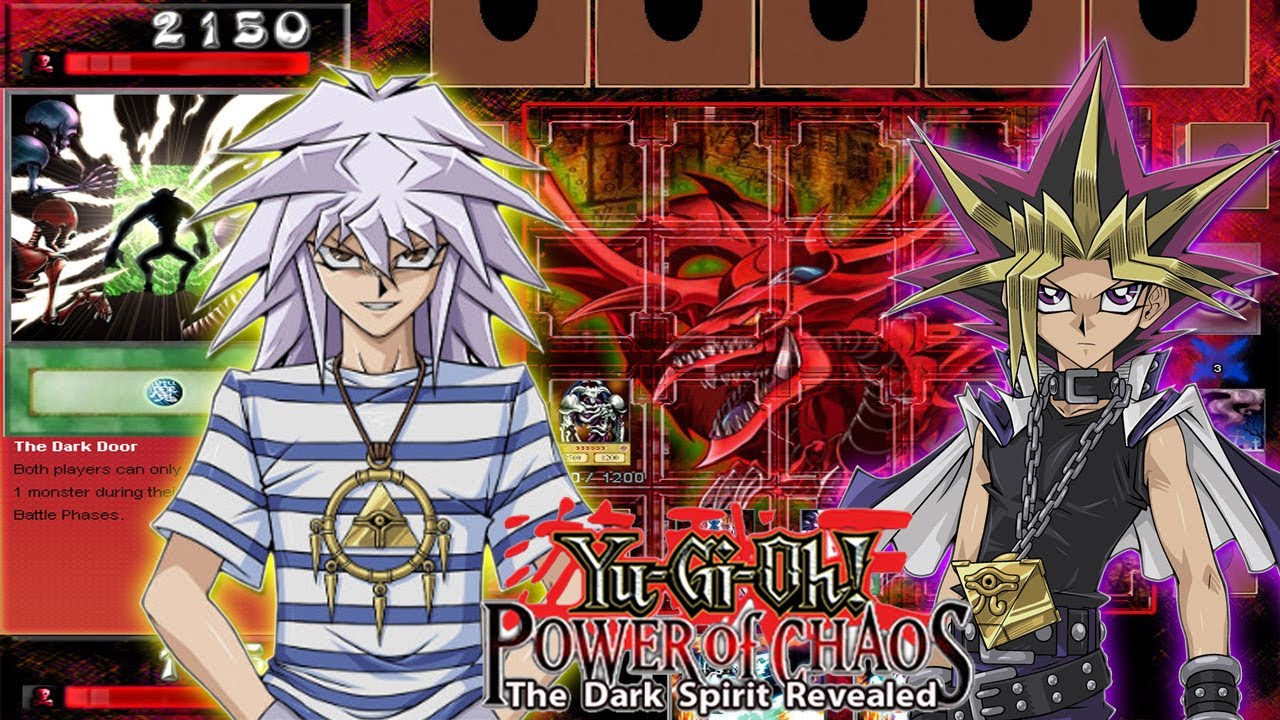 Yu-Gi-Oh! Power Of Chaos - The Dark Spirit Revealed (Yami Bakura VS Yami Yugi)