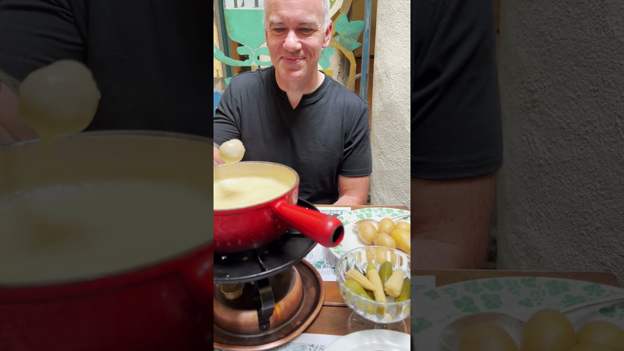 Le Dezaley Fondue, Zurich, Switzerland