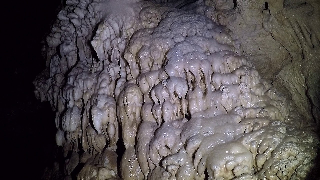 La grotta sommersa di Portu Cuau, Sardegna.