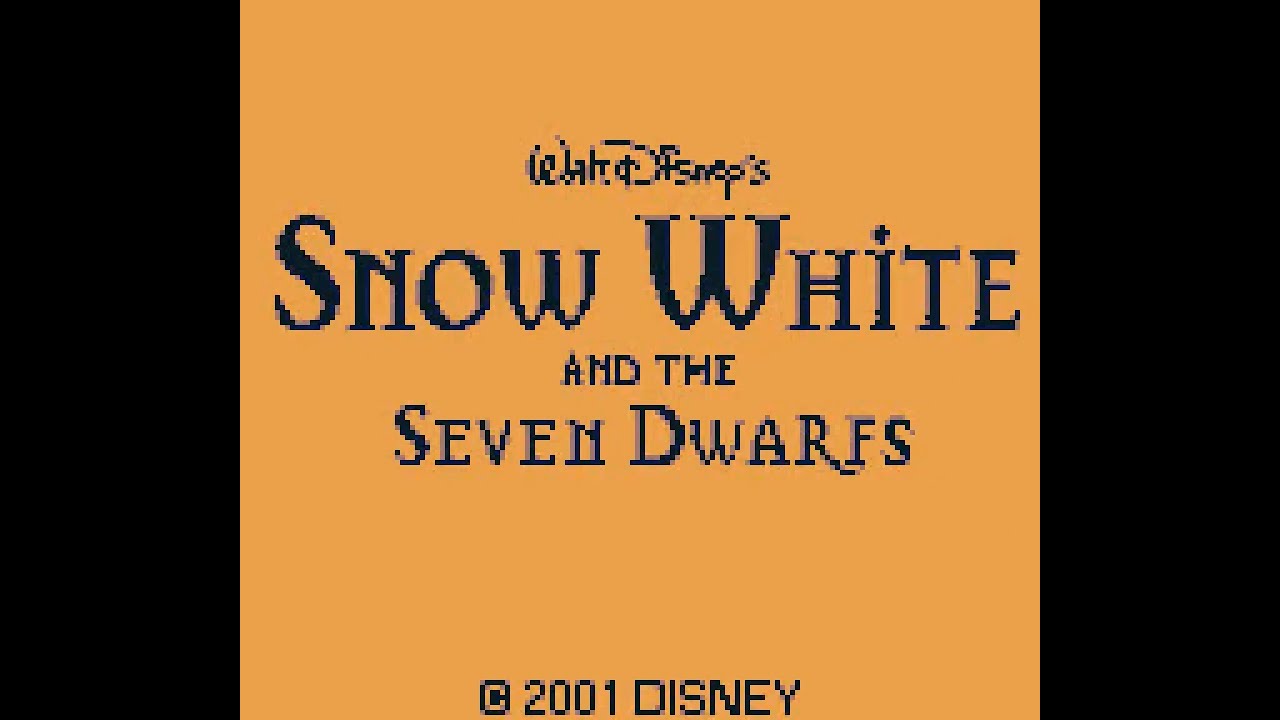 Game Boy Color Longplay [227] Snow White and the Seven Dwarfs (US)