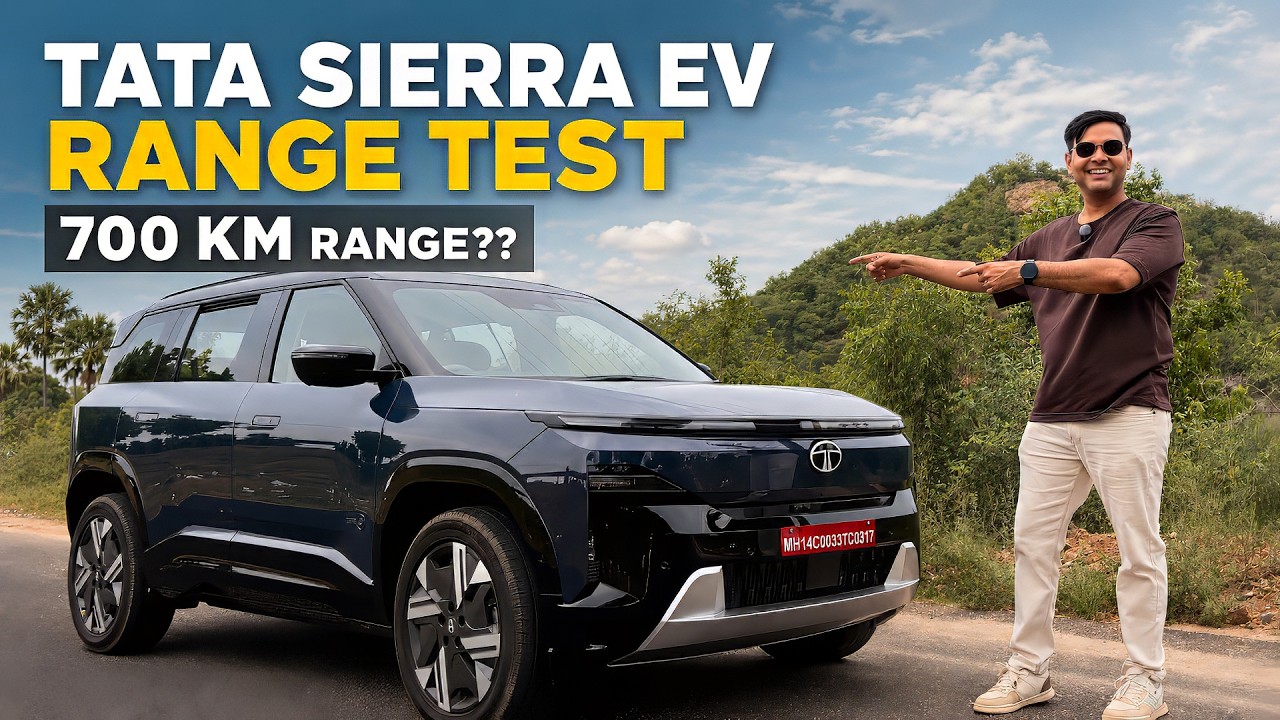 Tata Sierra EV QWD: Range King Ya Battery Eater? Harsh Explorer