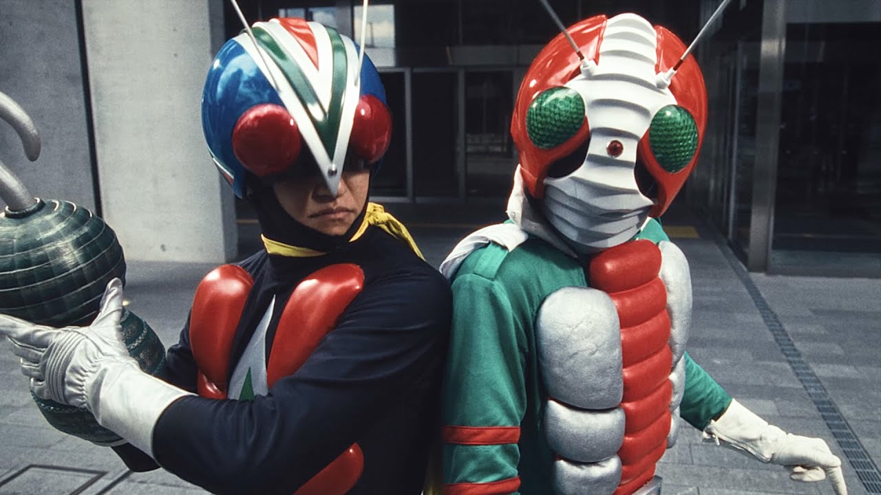 ライダーマン＆V3が夢の共演！仮面ライダー1号・2号とド迫力の戦闘シーンも　『QT PRO』新WEBCM「ゼロトラストセキュリティで安心篇」「QT-GenAIで攻略篇」