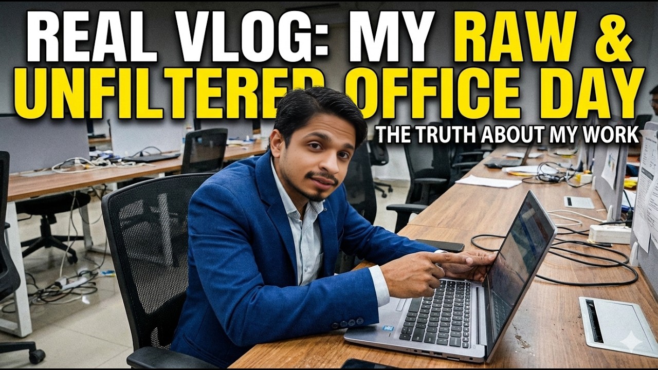 Corporate Majdoor | A Day in Indian Corporate Life