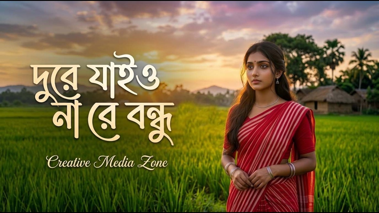 দূরে যাইও না রে বন্ধু | নতুন বাংলা আবেগের গান | Sad Village Love Song | Bangla New Song 2026