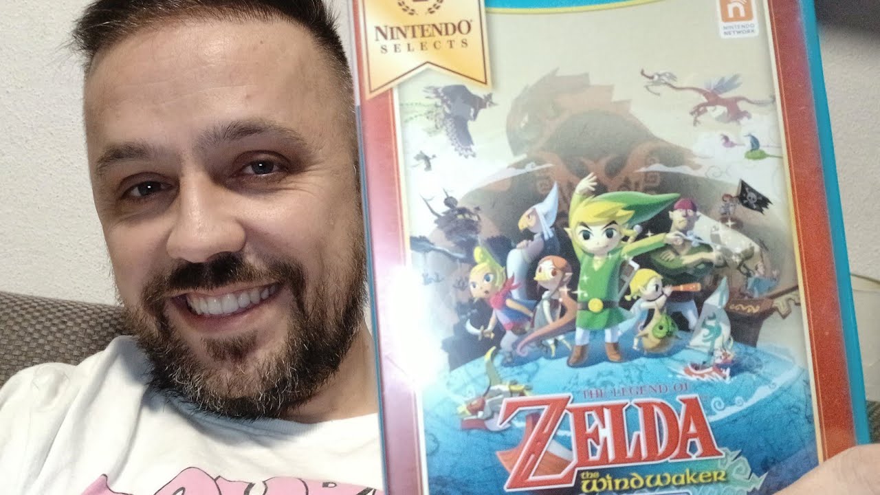 IGRAMO ZELDA THE WIND WAKER ZA NINTENDO WII U !!!