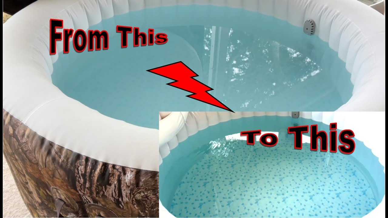 How to Clear Cloudy Water in Hot Tub - Do Clarifiers Work?