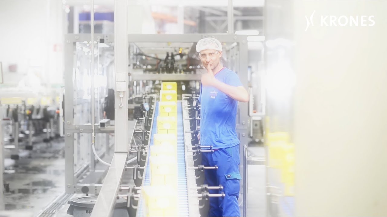 Krones Variopac Pro mit Kartonmodul