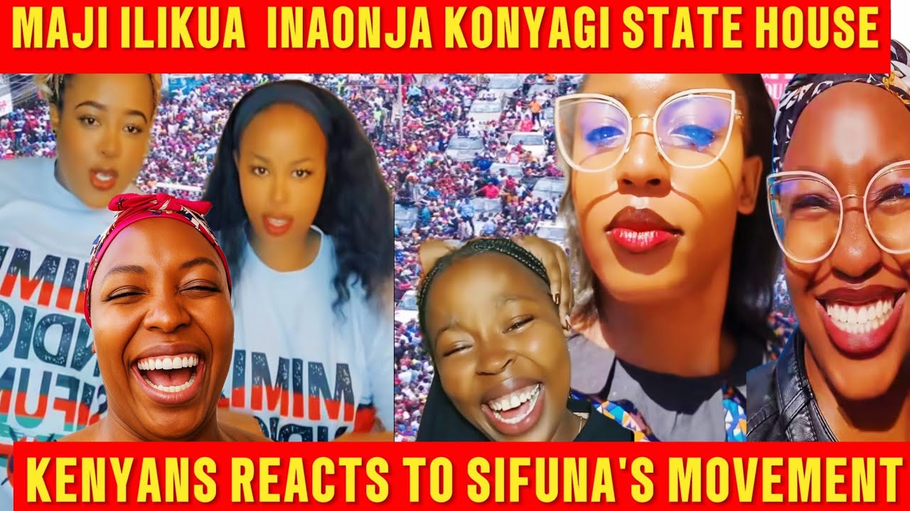 ILIKUA MBAYAAA 😂KENYANS REACTS TO SIFUNA'S MOVEMENT  THAT HAPPENED IN KITENGELA 