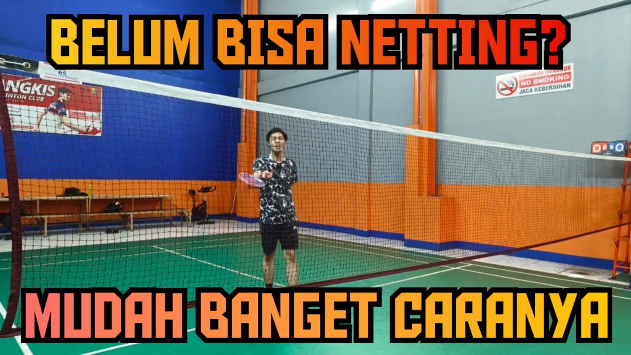 Tips Melakukan Pukulan Net dari Coach Abednego