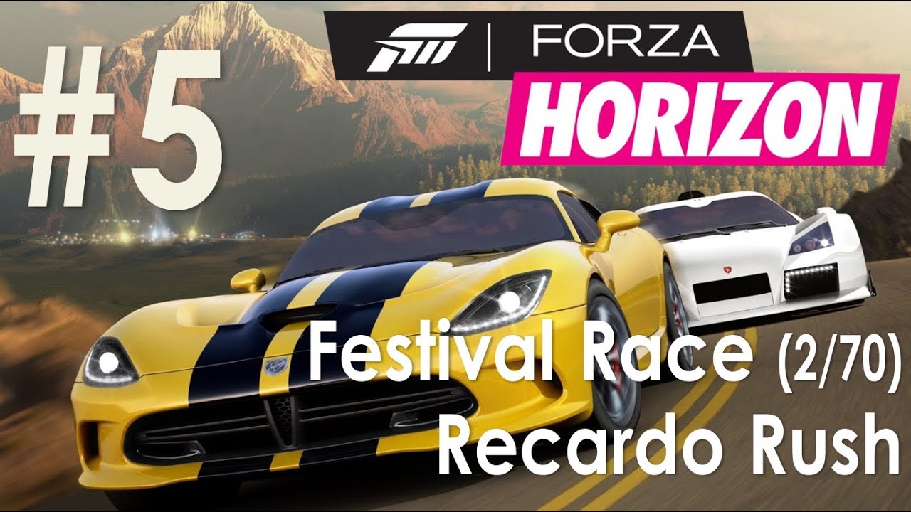 Forza Horizon - Walkthrough Part 5 - Festival Race (2/70) - Recardo Rush