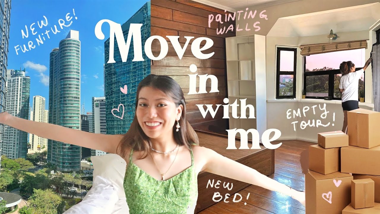 MOVING TO MY OWN PLACE AT 20!!! 📦