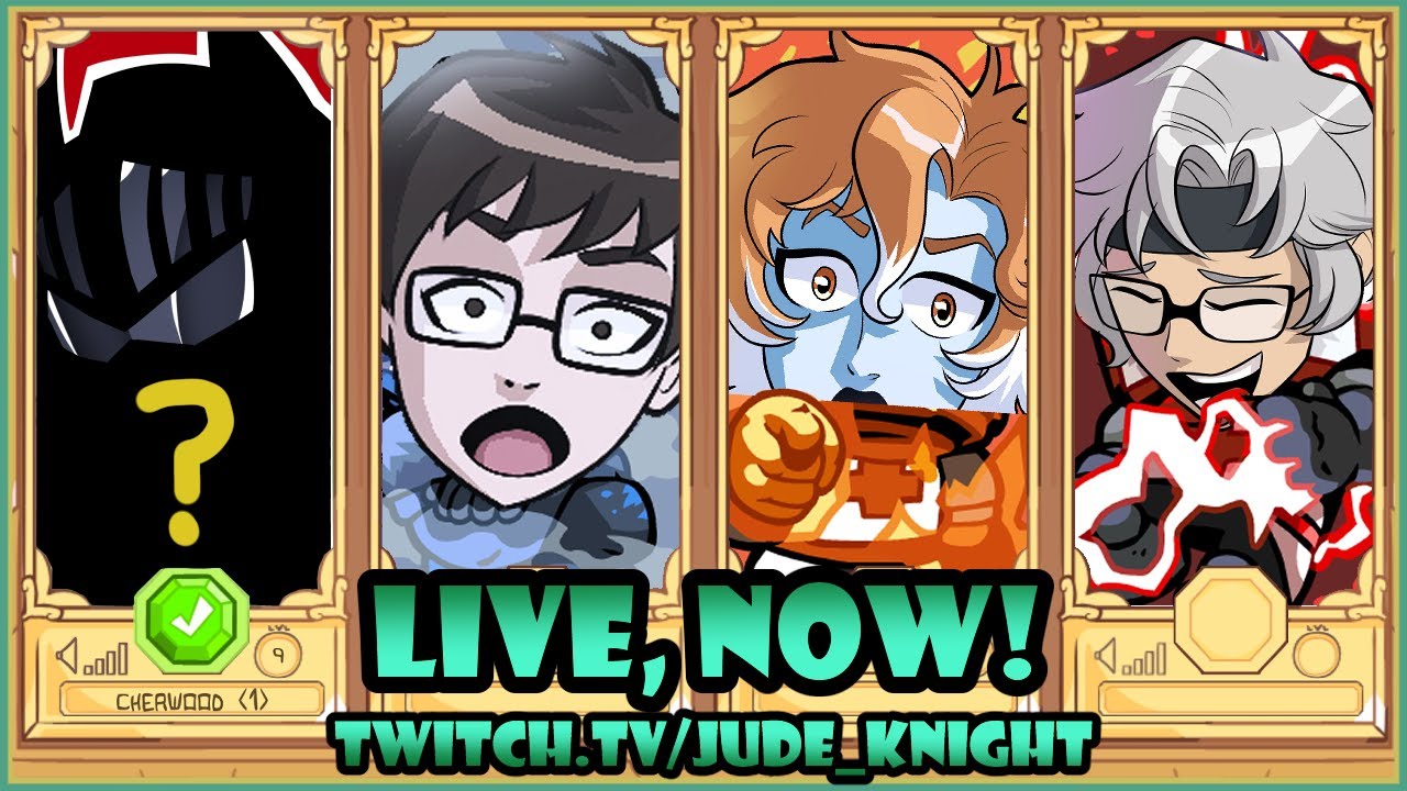 Castle Crashers Knight Crew BEGINS!!!!