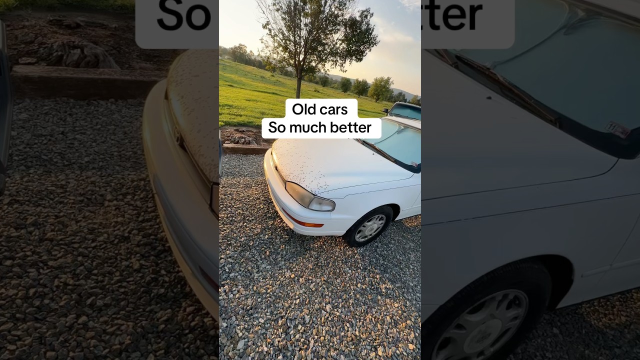 Older cars are better than new cars and it&rsquo;s not a debate #cars #newcars #oldcars #Toyota #gmt800