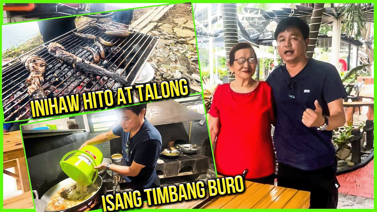 INIHAW NA HITO AT TALONG NA PABIRTHDAY KAY LOLA | Romeo Catacutan - Idol Tiktok
