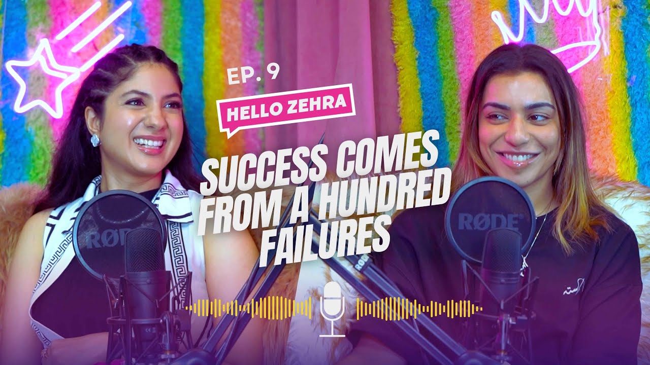 Breaking Barriers in MMA | Eman Falcon Khan | Gold Medalist | Ep 9 | Hello Zehra