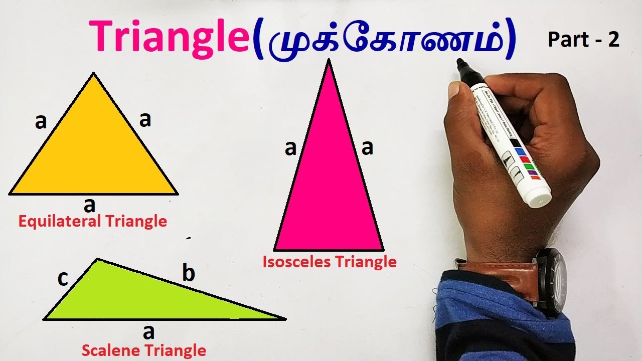 Triangle(முக்கோணம்) | Area of Triangle | Mensuration in Tamil | TNPSC Maths | Maths shortcuts
