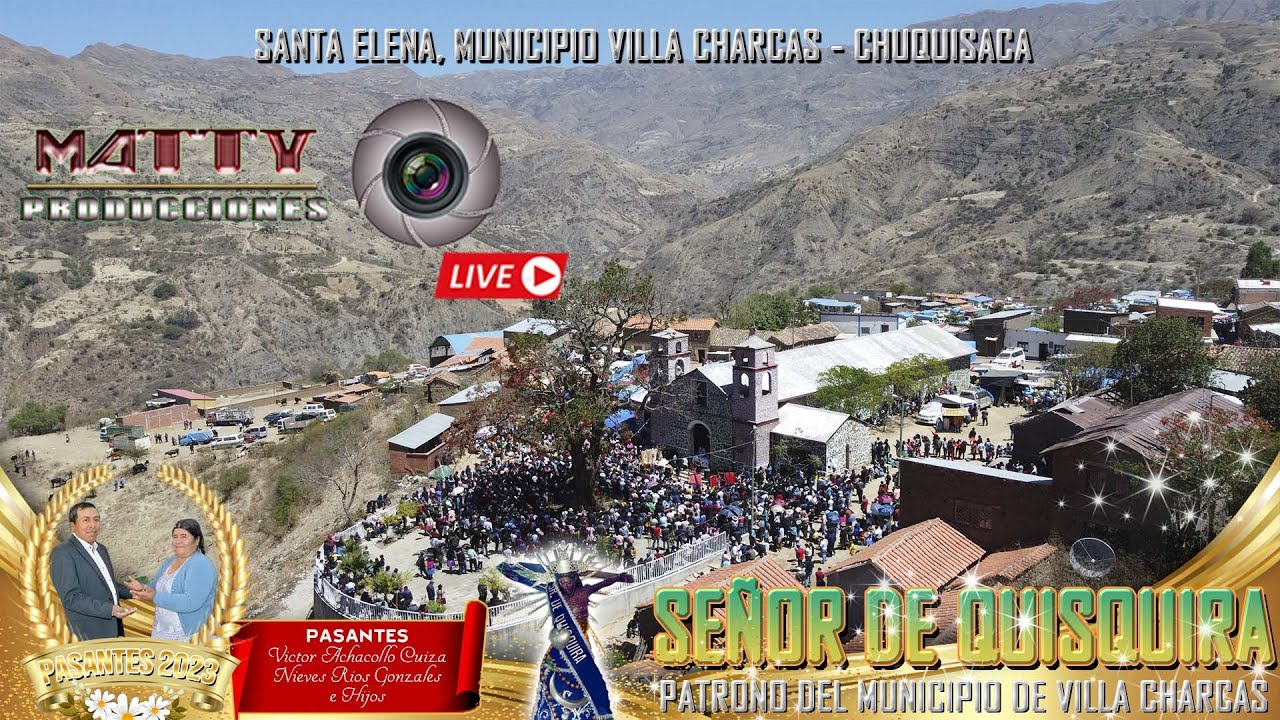 ONDA RED EN VIVO DESDE SANTA ELENA - CHUQUISACA 2023