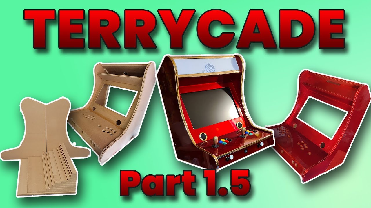 Bartop Arcade Machine Build Part 1.5