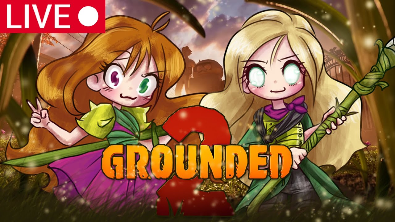 Grounded 2 PL ‪@IsaYuki‬ i ‪@Arlinka‬ - LIVE - Ogromna baza III | 1440p