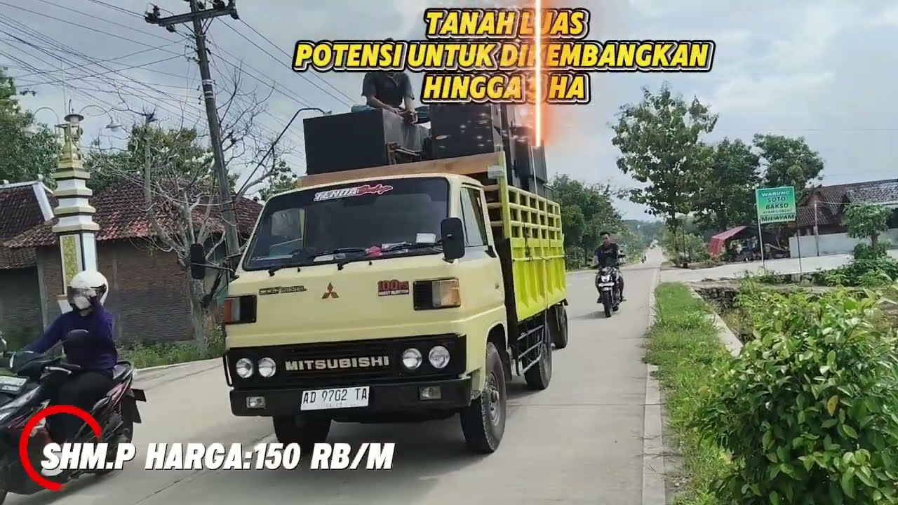 Tanah Luas harga terjangkau bisa pengembangan hingga 5 Ha 
