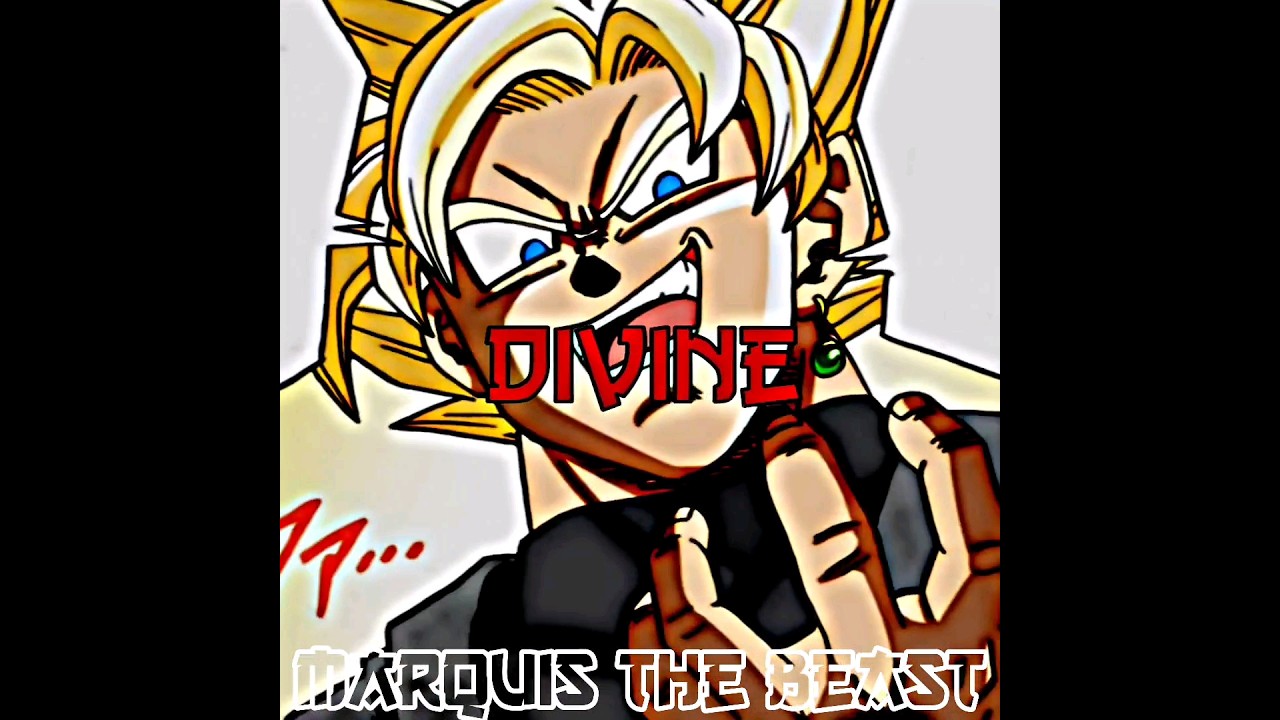 Divine|Goku Black edit|(OG) Spookies Beat